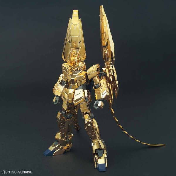 RX-0 Unicorn Gundam 03 Phenex (Unicorn Mode, Narrative, Gold Coating), Kidou Senshi Gundam NT, Bandai Spirits, Model Kit, 1/144